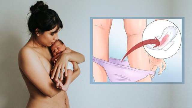 Lochia Discharge क्या है | Delivery Ke Bad Pehli Bar Periods Kab Aate Hai | Postpartum Periods