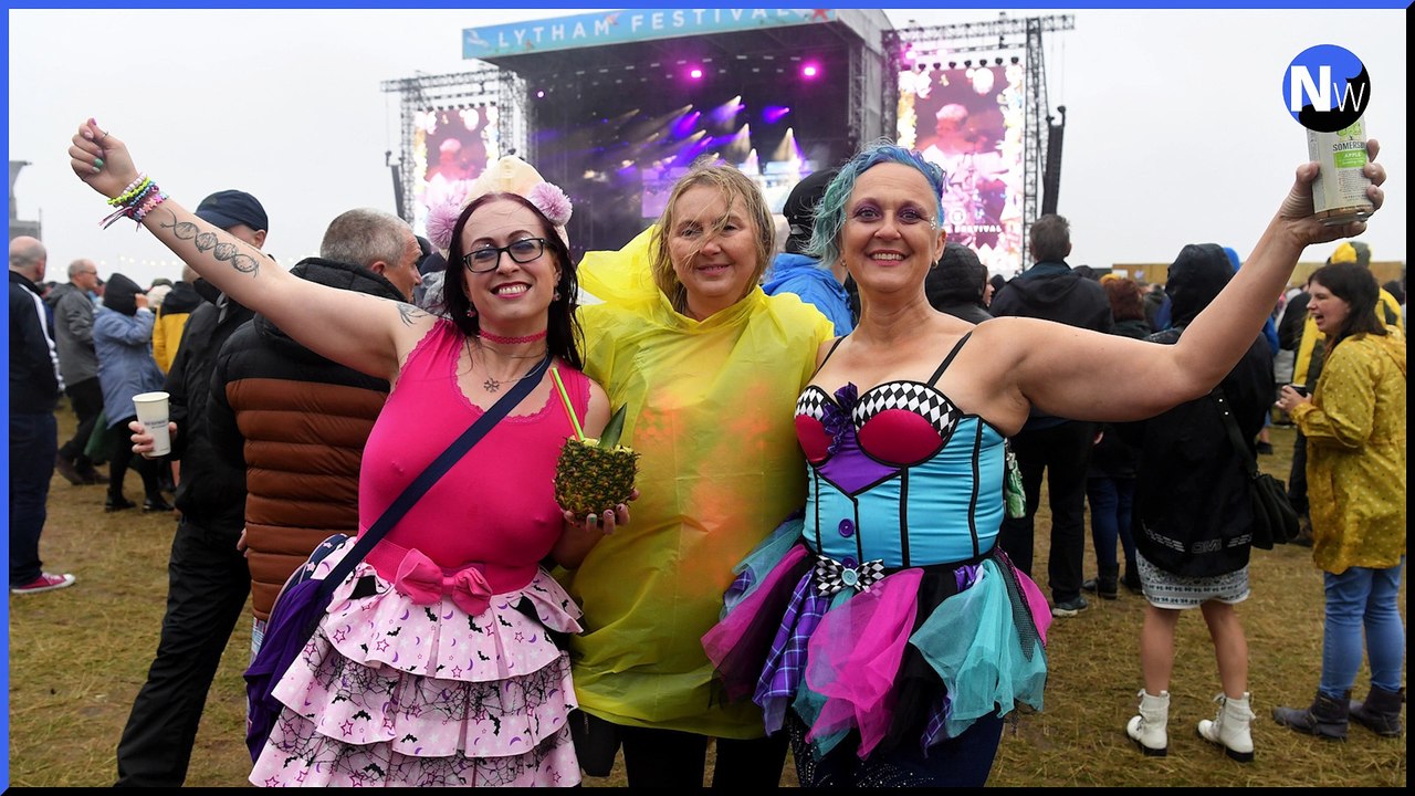 Sting, Kaiser Chiefs and Blondie at Lytham Festival