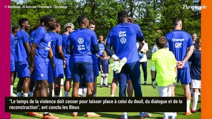 Emeutes après la mort de Nahel à Nanterre : Kylian Mbappé et les Bleus appellent à la fin des violences avec un long message