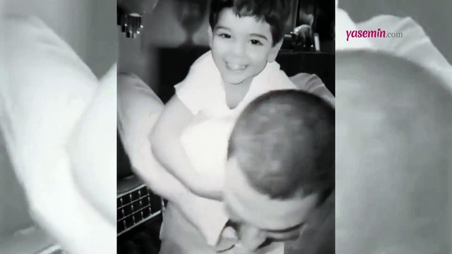 Arda Turan oğlu Aslan'ın doğum gününü şu sözlerle kutladı: Benim adı gibi...