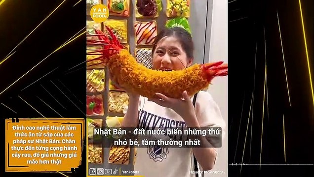 Đỉnh cao nghệ thuật làm thức ăn từ sáp của các pháp sư Nhật Bản: Chân thực đến từng cọng hành cây rau, đồ giả nhưng giá mắc hơn thật