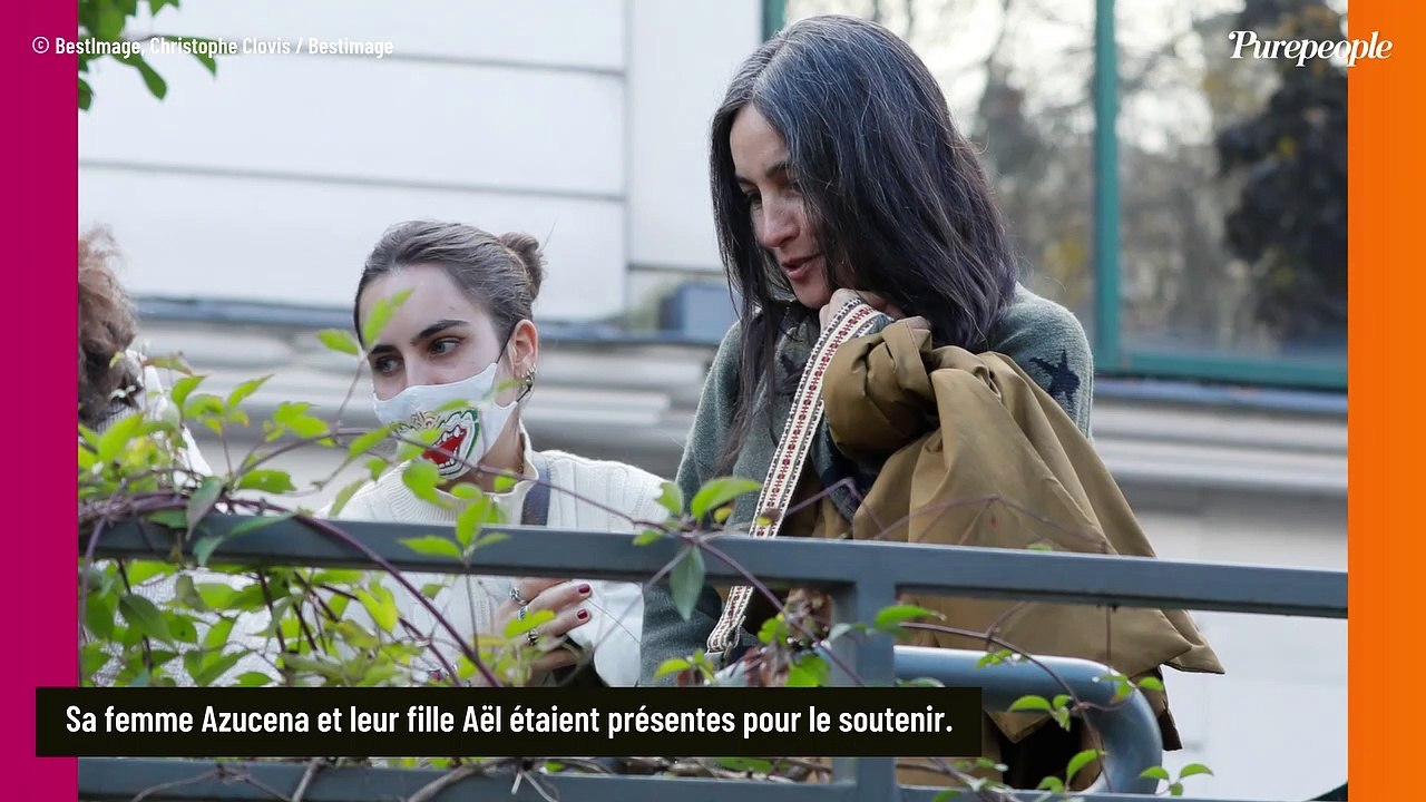 Florent Pagny "les larmes aux yeux" pour son grand retour sur scène : le chanteur ému face à sa femme et leur fille Aël