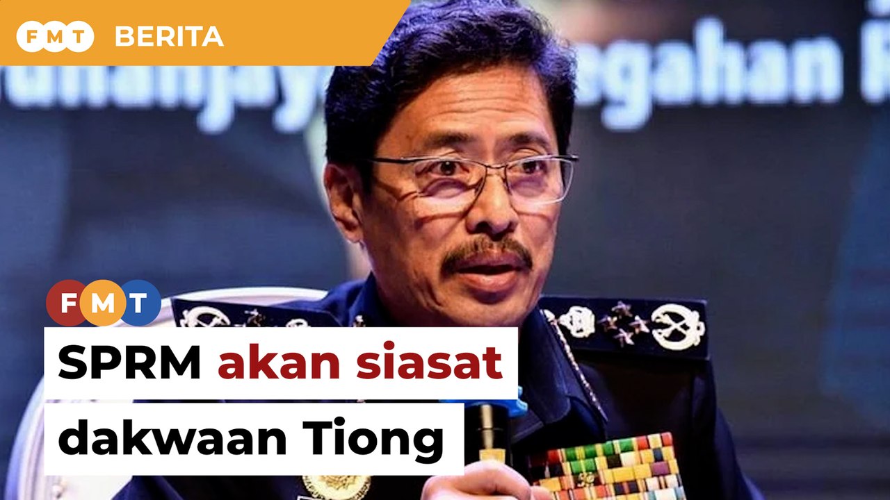 SPRM akan siasat dakwaan Tiong berkait rasuah di KLIA