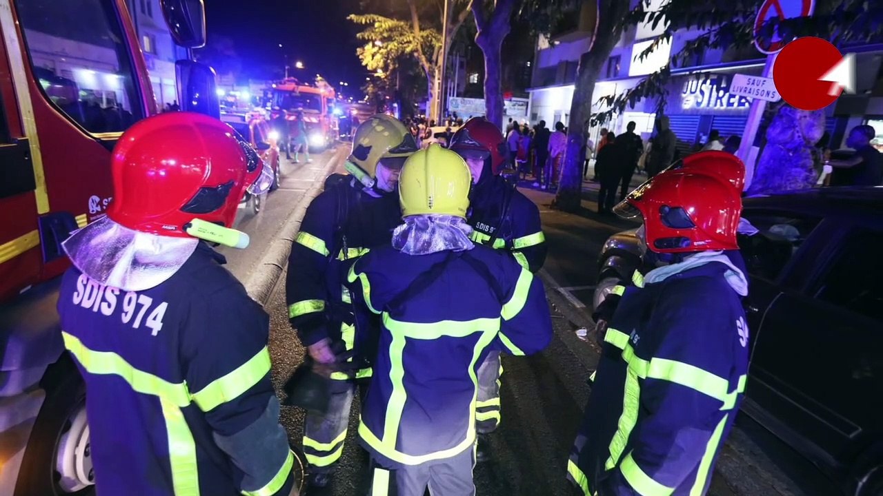 Sainte-Clotilde : incendie dans le parking de la résidence "Le Parnasse"
