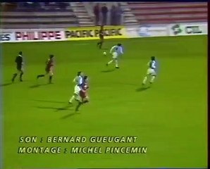 20/02/88 : Erik van den Boogaard (39') : Rennes - Strasbourg (4-0)