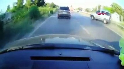 İzmir'de 4 kişinin öldüğü kaza kamerada