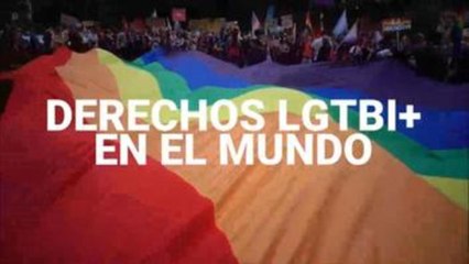 Radiografía actual de los derechos LGTBI en el mundo