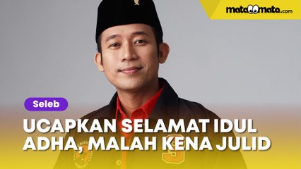 Denny Cagur Ucapkan Selamat Idul Adha, Potretnya Malah Kena Julid: Jangan Kurban Demi Banteng