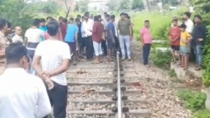 कन्नौज: ट्रेन की चपेट में आने से बुजुर्ग की दर्दनाक मौत