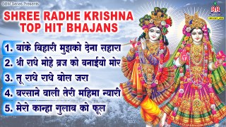 Shree Radhe krishna Top Hit Bhajans ~ #Mridul Krishna Shastri ~ @bankeybiharimusic