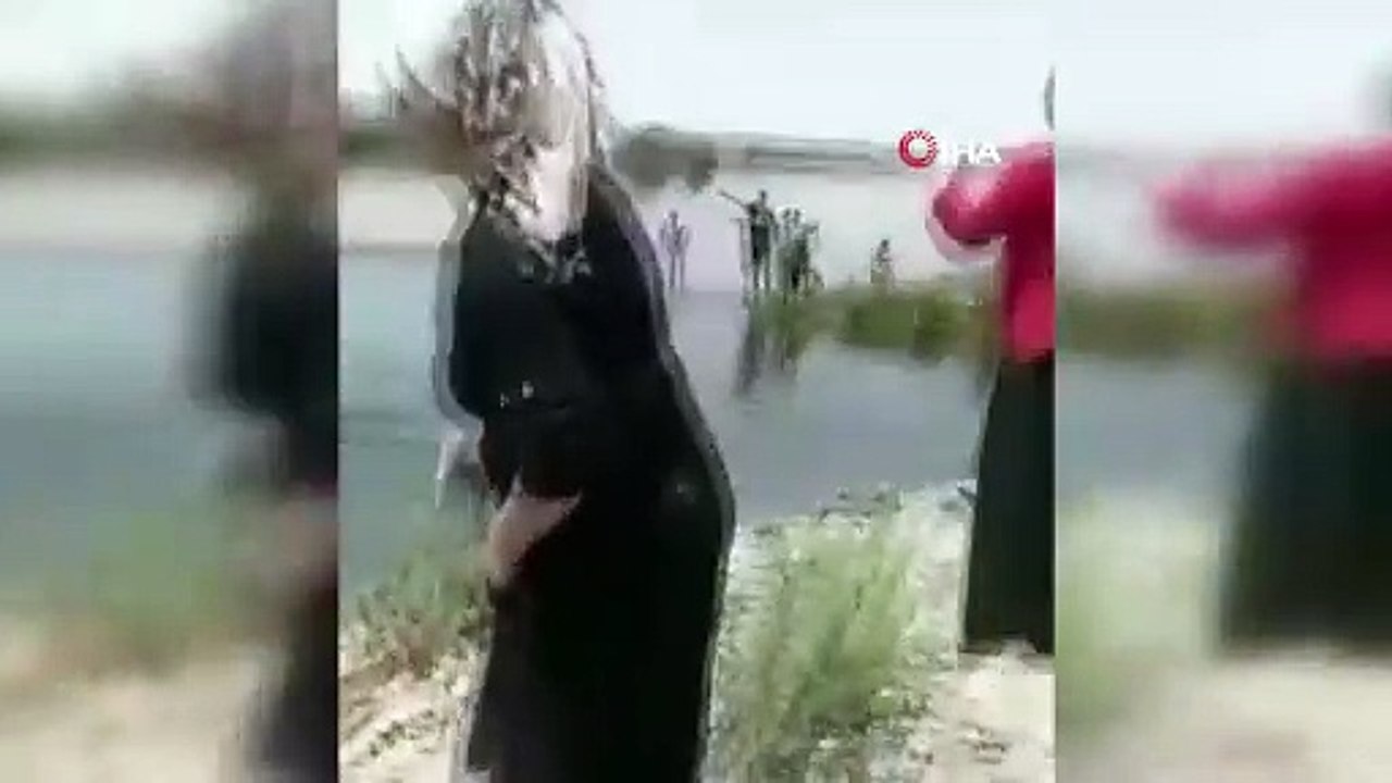 Piknik faciası cep telefonu kamerasında