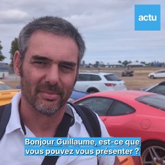 Le Mans Classic. Rencontre avec Guillaume, fanatique d'automobile, qui vit sa première édition