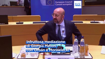 Orban: no a Giorgia Meloni e al patto europeo sui migranti. Contrario anche Morawiecki.