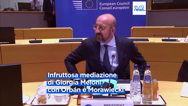 Orban: no a Giorgia Meloni e al patto europeo sui migranti. Contrario anche Morawiecki.