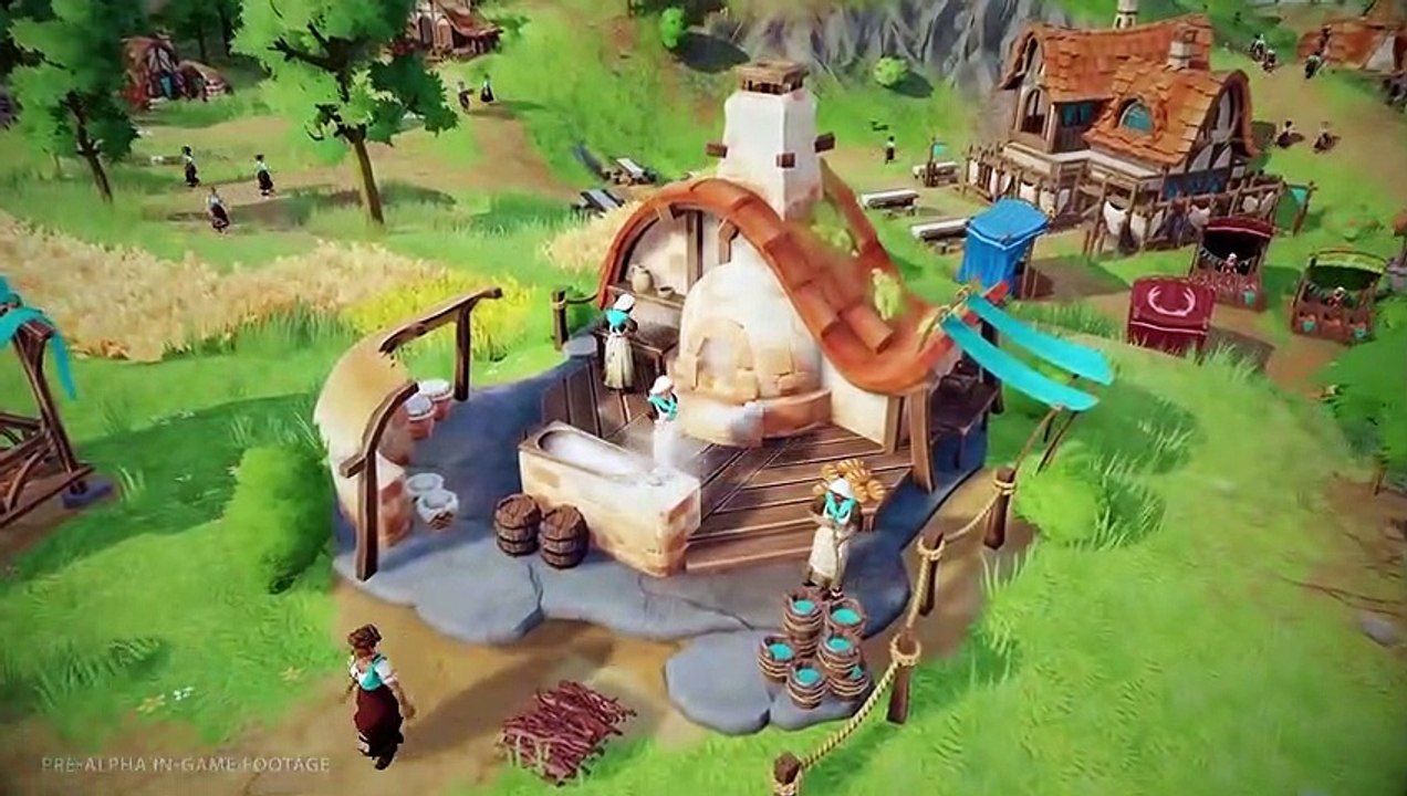 Pioneers of Pagonia Trailer zeigt, was euch im Siedler-like erwartet