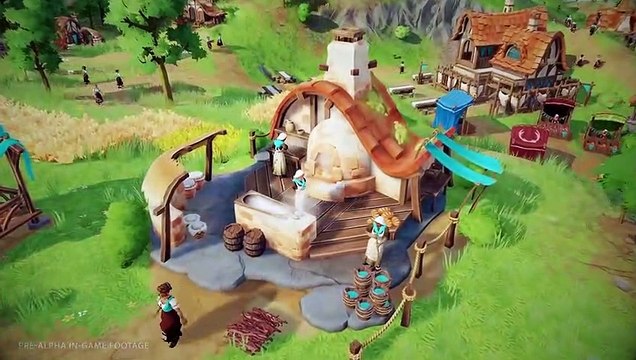 Pioneers of Pagonia Trailer zeigt, was euch im Siedler-like erwartet