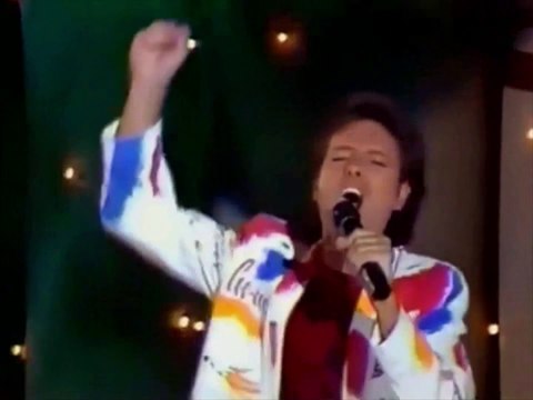 BABY YOU'RE DYNAMITE by Cliff Richard - live TV performance 1984 (Solid Gold) HQ stereo + lyrics