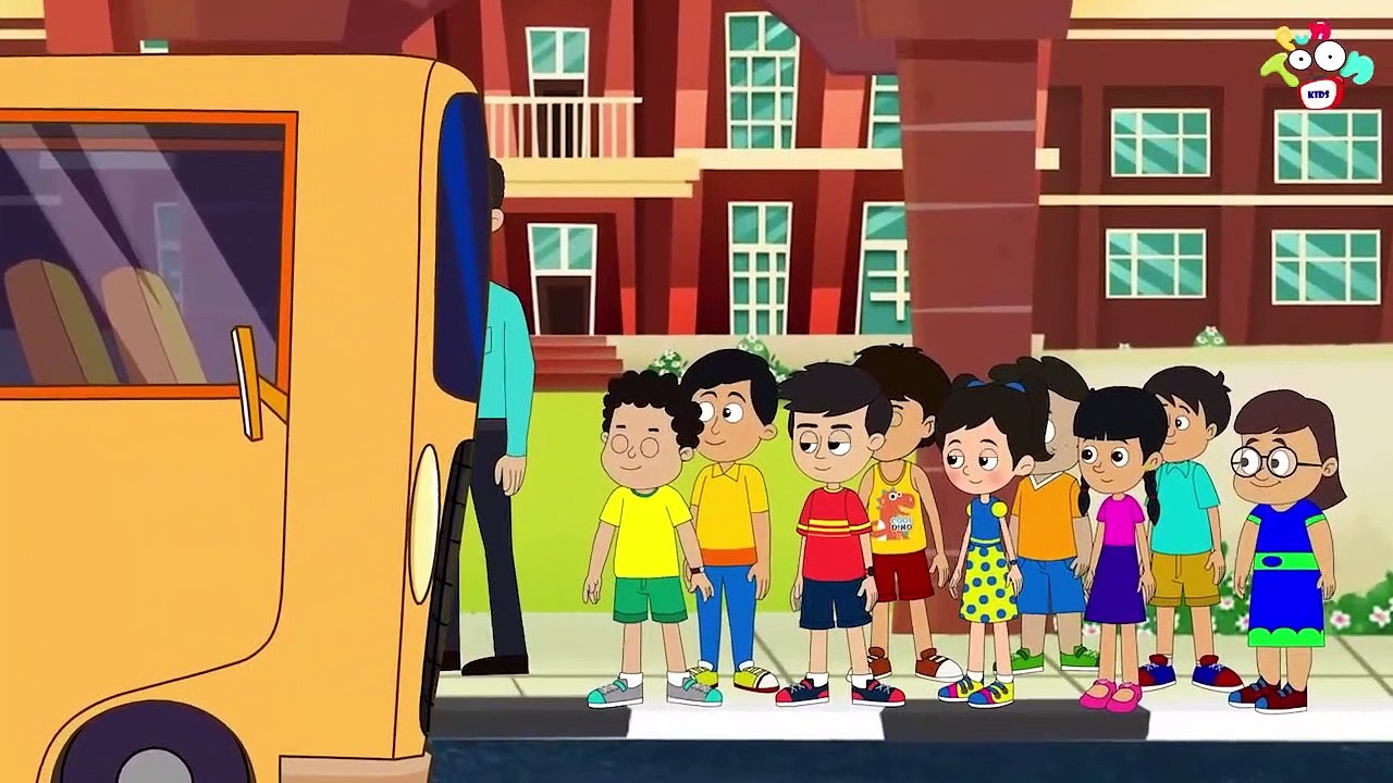 Summer Camp _ My Summer Vacation _ Animated Stories _ English Cartoon _ Moral Stories _ PunToon Kids (5)