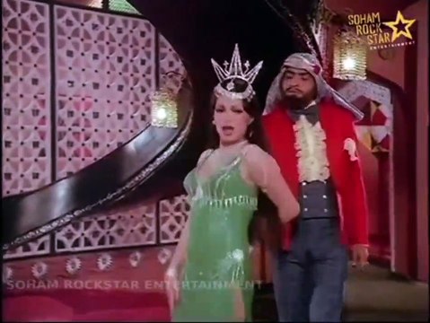 Dekha Sahab o Sahab /1977 Chor Sipahi /Asha Bhosle, Parveen Babi, Shashi Kapoor