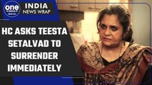 Teesta Setalvad’s bail plea rejected; Gujarat High Court orders her to surrender | Oneindia News
