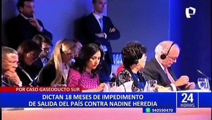 Nadine Heredia: ¿Por qué el PJ dictó impedimento de salida del país para la exprimera dama?