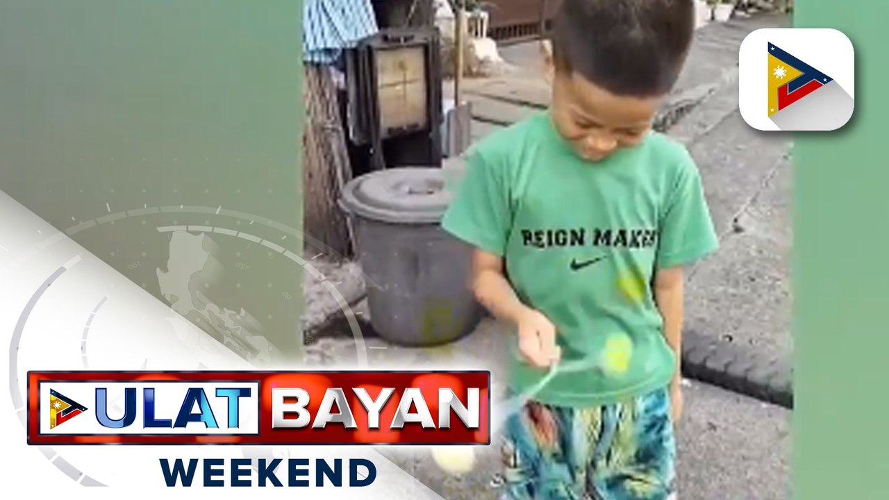 Diver sa Lapu-Lapu, Cebu, naglaro ng lato-lato sa ilalim ng dagat...