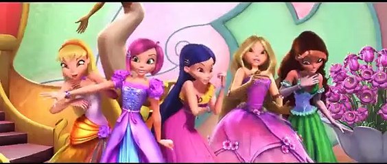 Winx Club 3D: L'Aventure Magique Bande-annonce (IT)