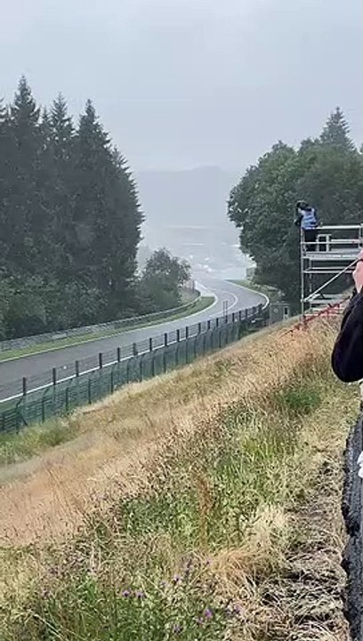 FRECA | INCIDENTE DRAMMATICO VAN'T HOFF, LE RIPRESE DAGLI SPALTI