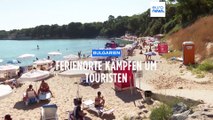 Bulgariens Tourismus in Sorge: Deutlich weniger Urlauber am Schwarzen Meer