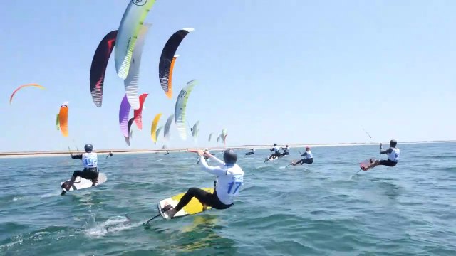 Fédération Française de Voile - FFVoile 2023 / Comment prendre un bon départ sur une course de l'ENGIE Kite Tour Par Jessie Kampman