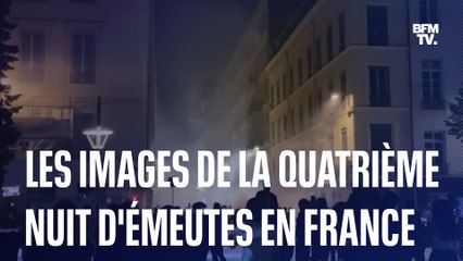 Download Video: Incendies, pillages, affrontements: plusieurs villes ont une nouvelle fois été livrées à des scènes de violences cette nuit