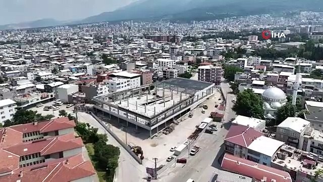 Zone de marché moderne à Arabayatağı