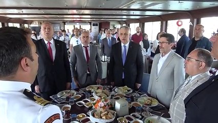 Samsun'da Denizcilik ve Kabotaj Bayramı kutlandı