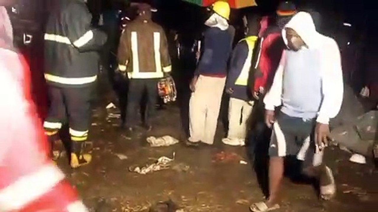 45 Menschen verlieren bei Verkehrsunfällen in Kenia ihr Leben