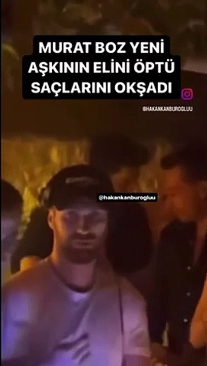 Murat Boz wurde mit seiner mysteriösen Freundin in Alaçatı gesichtet