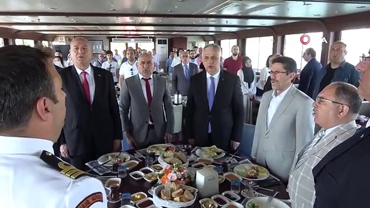 In Samsun wurde der Tag der Seefahrt und Kabotage gefeiert