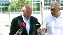 CHP Milletvekilleri Enis Berberoğlu, Utku Çakırözer ve Evrim Karakoz, Silivri Cezaevi’nde tutuklu Tele 1 Genel Yayın Yönetmeni Merdan Yanardağ’ı ziyaret etti