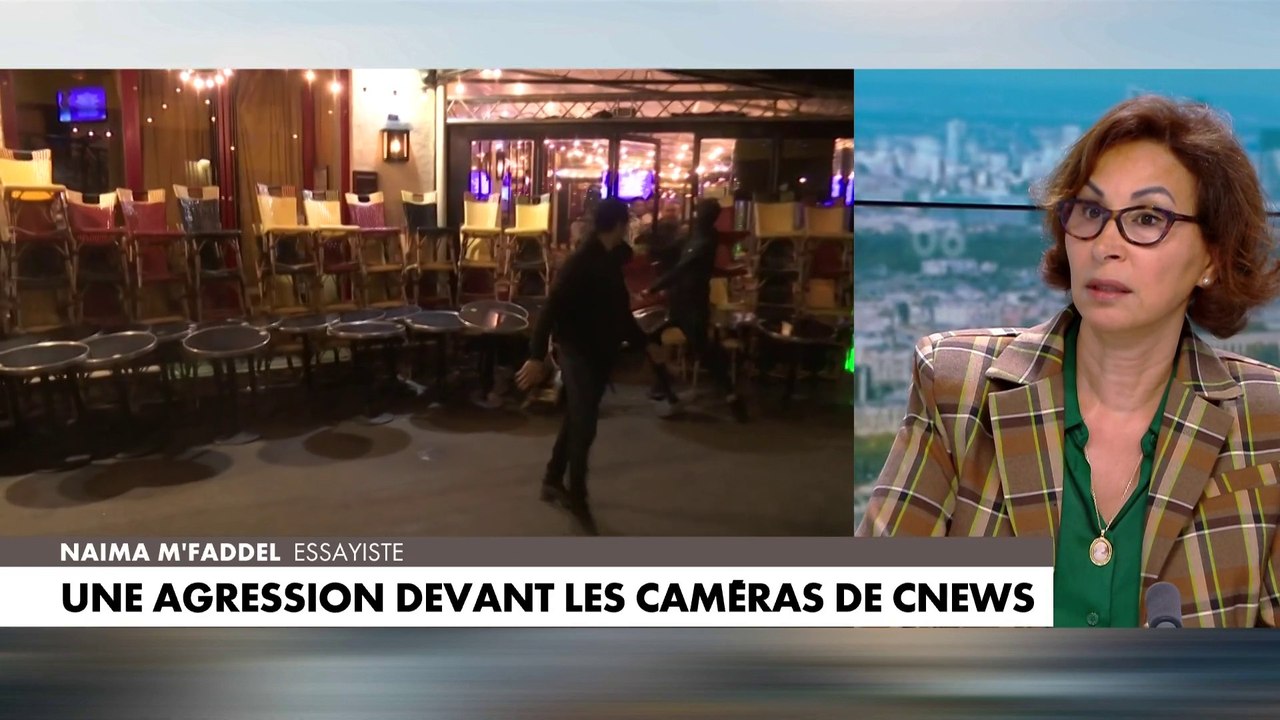 Naïma M’Faddel : «Quand je vois des gamins qui sont dans la rue et qui veulent en découdre, et je suis d’accord avec la police notamment, je suis très très inquiète»