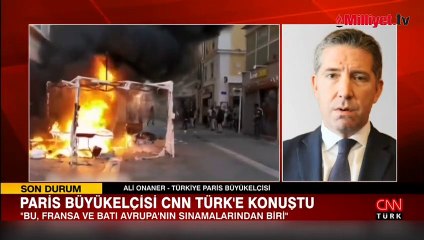 Fransa'dan tahliye planı var mı? Paris Büyükelçisi sorulara cevap verdi