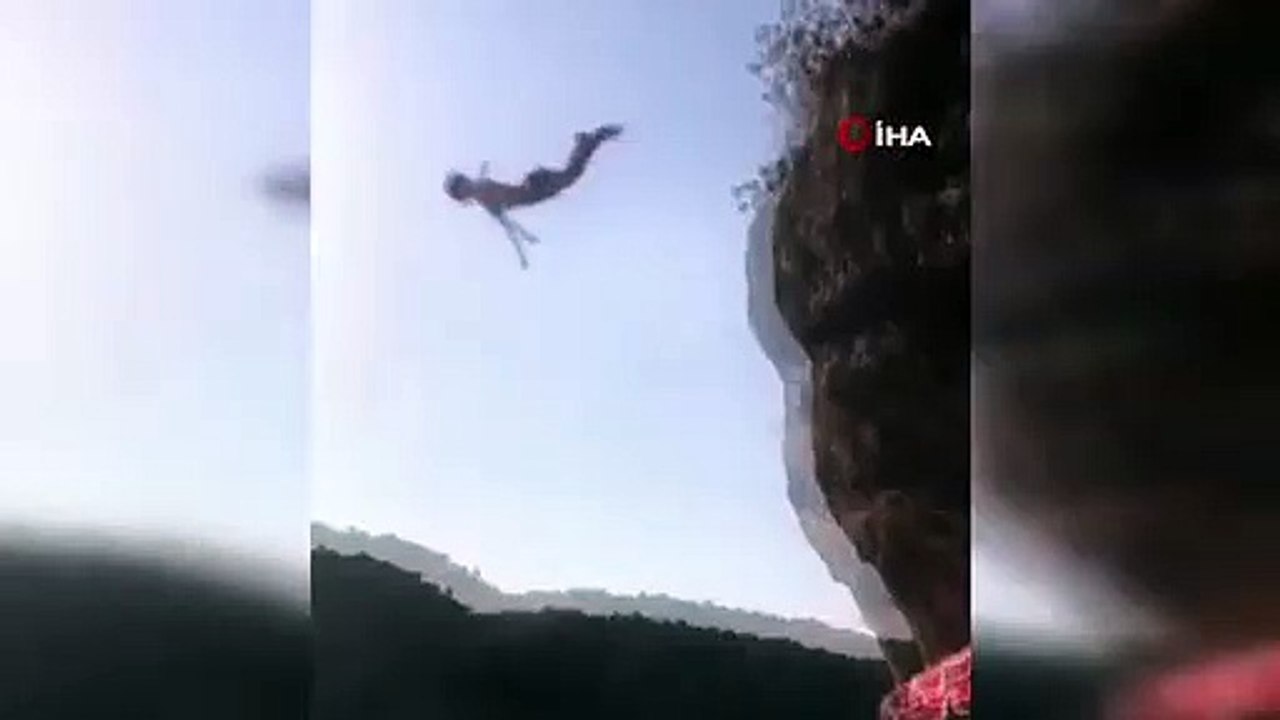 Der gefährliche Sprung von Kindern ins Stauwasser ließ die Herzen höher schlagen