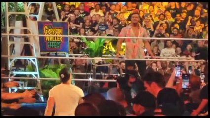 Logan Paul hypes Money in the Bank on The Waller Effect Full Segment - WWE Smackdown 6/30/23