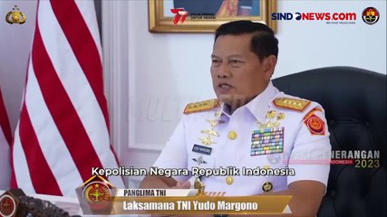 Panglima TNI Ucapkan Selamat Hari Bhayangkara ke-77, Sinergi dengan Polri Hadapi Ancaman Polarisasi Bangsa