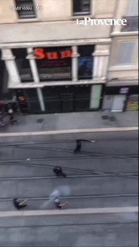 Pillages, tirs de mortiers d’artifice, incendies… Une nuit de vendredi à samedi très tendue à Marseille