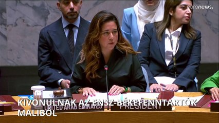 Kivonulnak az ENSZ-békefenntartók Maliból