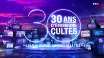 Cinq pages de publicités pendant le documentaire 30 ans d'émissions cultes sur TF1 le Samedi 24 Juin 2023 de 21:08 à 23:36