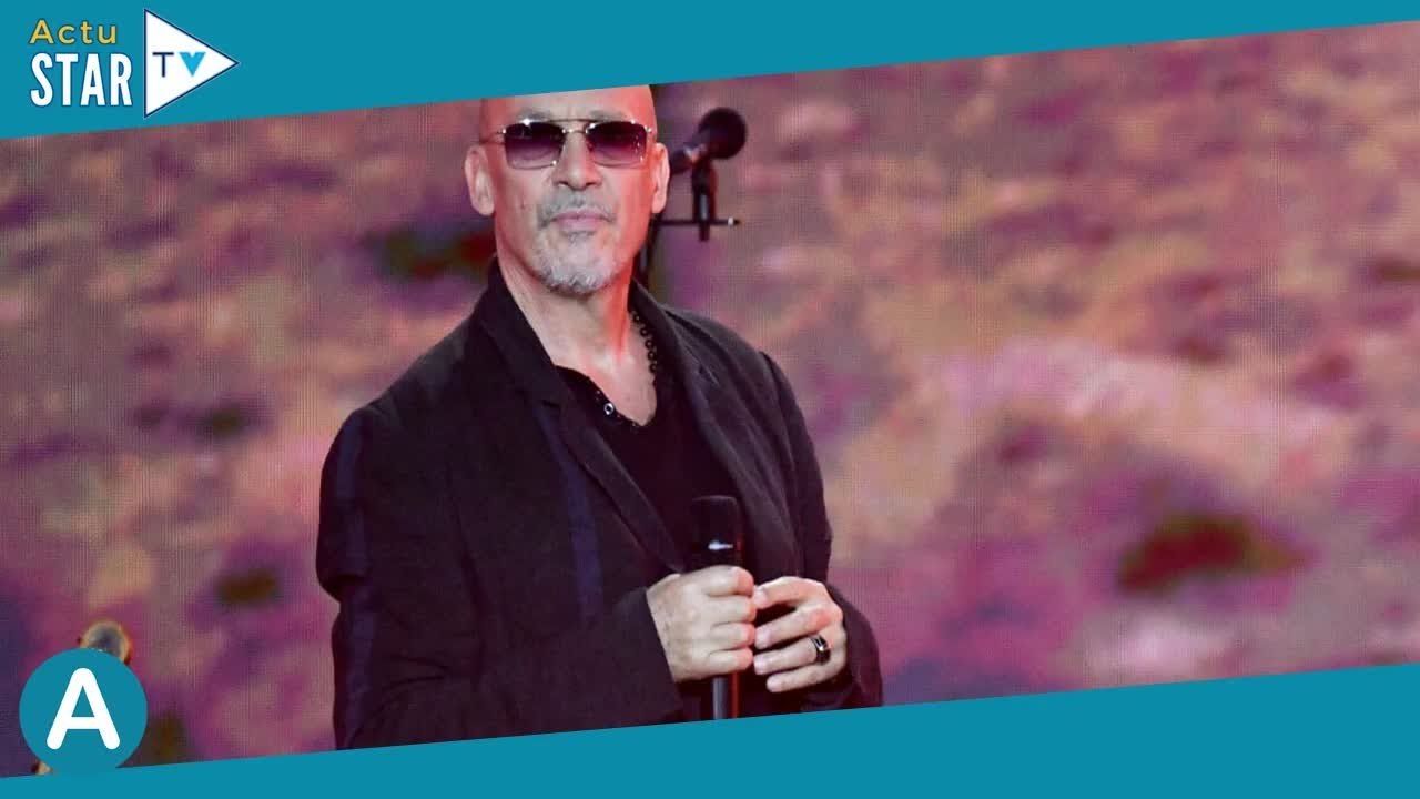 Florent Pagny "les larmes aux yeux" pour son grand retour sur scène : le chanteur ému face à sa femm