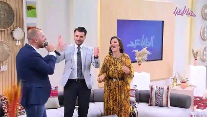 أغنية  وين ع رام الله  مع فرقة نشميات الأردن