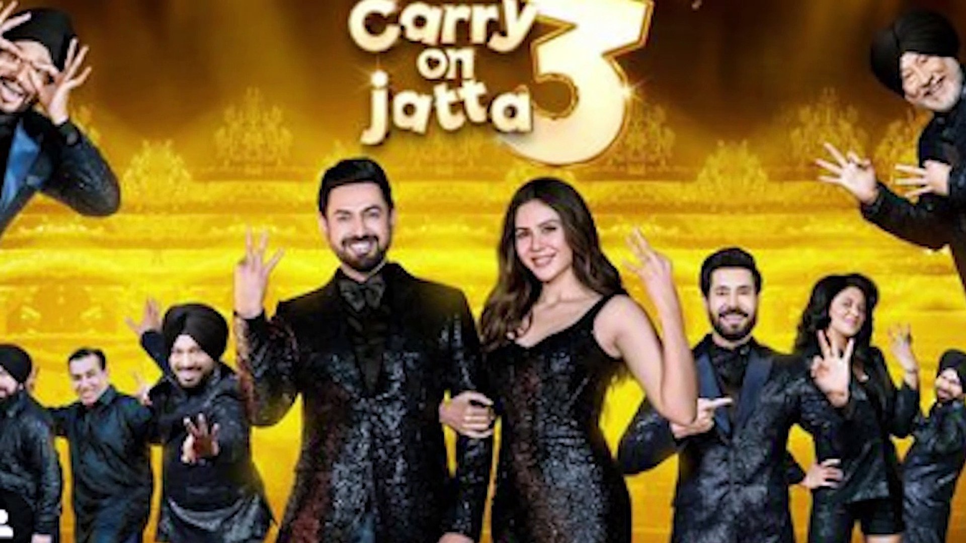 Gippy Grewal celebrates the success of Carry on Jatta 3