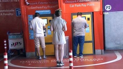 İstanbul Havalimanı'nda Dönüş Yoğunluğu Başladı