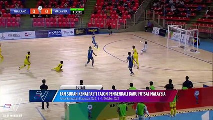 FAM sudah kenalpasti calon pengendali baru futsal Malaysia